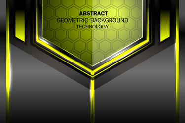 Tech Gradient Background vector image