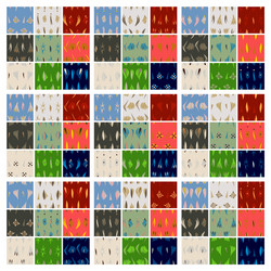 abstract simple pattern hand drawn for your design vector image