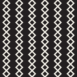 seamless pattern repeating geometric elements vector image