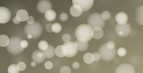 abstract multicolored bokeh background vector image