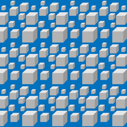 an abstract pattern in form ornament vector image