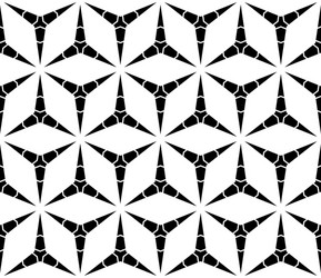 repeat triangular background seamless pattern vector image
