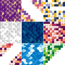background with an of abstract squares suitable vector image