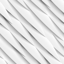 seamless pattern of white paper elements with drop vector image