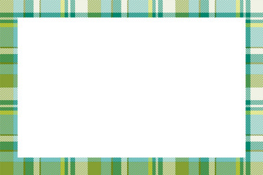 vintage frame scottish border pattern retro vector