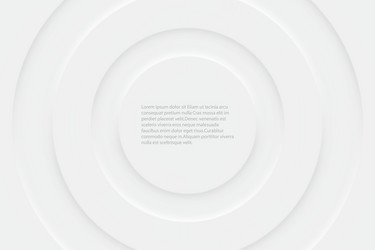 background with white soft circles layout vector image