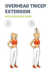 Tricep Extension Vector Images (over 150)