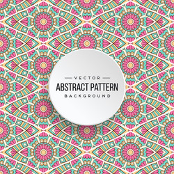 seamless pattern tile vector image