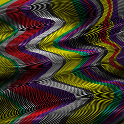 abstract background of color transitions vector image