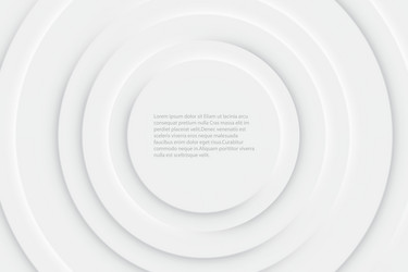 Background with white soft circles layout vector