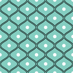 Geometric Scroll Pattern vector image