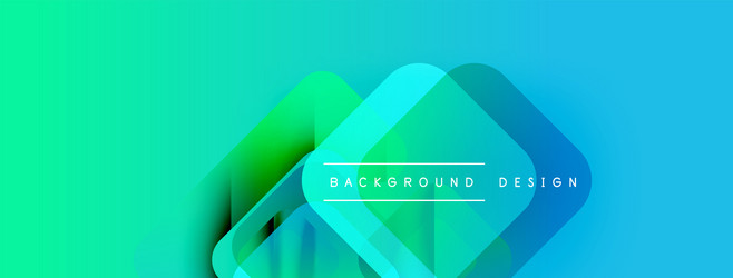 gradient background features overlapping vector image
