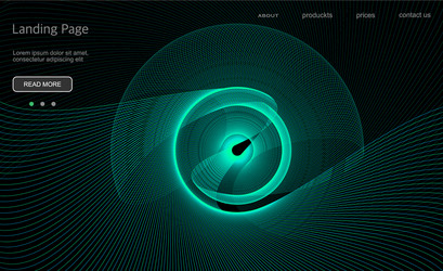 abstract background space with linear vector image