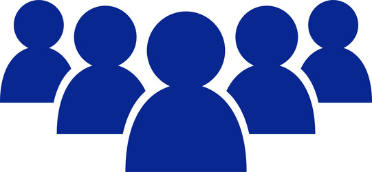 add new user account flat icon for apps vector image