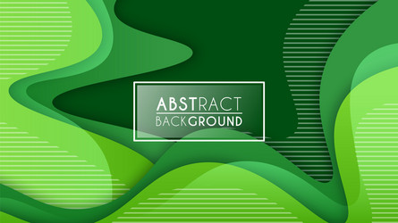 colorful liquid and geometric background Vector Image