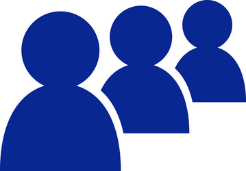 add new user account flat icon for apps vector image