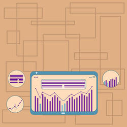 design business concept empty copy text for web vector image