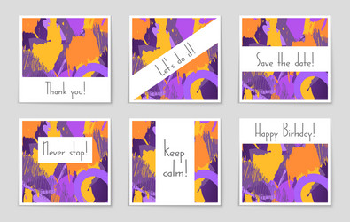 abstract layout background for web vector image