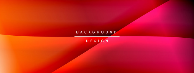 bright rainbow style color gradient with curve vector image
