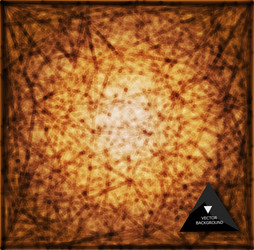 abstract rainbow web background triangles vector image