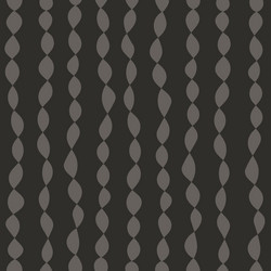 seamless pattern with strings of beads vector image
