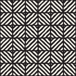 hand drawn seamless repeating pattern with lines vector image