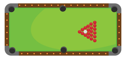 Pool Table Top View Vector Images (over 410)