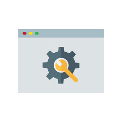 web optimization icon image suitable vector image