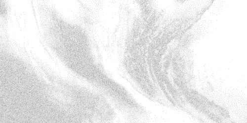 grungy dust pattern with ripple flow and shadowed vector image