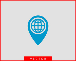 map icons marker pointer pin location icon gps vector image