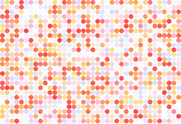 abstract colored oval mixed shape pattern repeat vector image