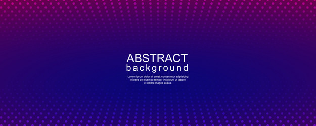 modern gradient color background with halftone vector image