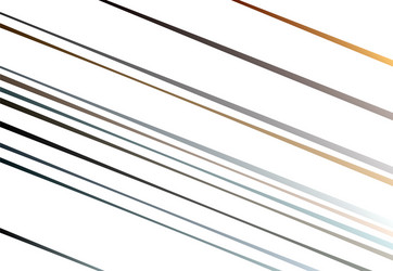 random colorful lines with gradient fill vector image