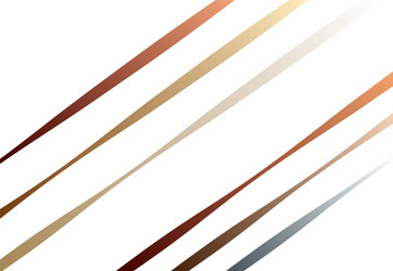 random colorful lines with gradient fill vector image