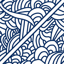 abstract seamless patterns vector image