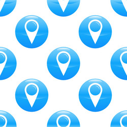 map pointer sign pattern vector image