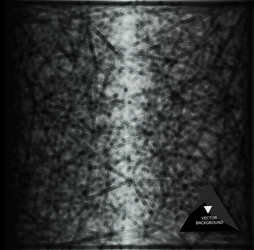 abstract rainbow web background triangles vector image