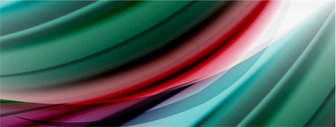 abstract background smooth flowing lines blurred vector image