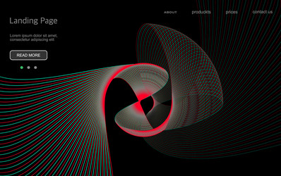 abstract background space with linear vector image