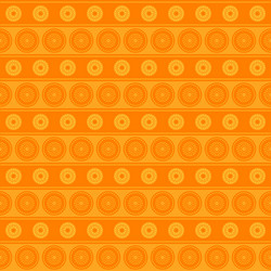 seamless pattern with circles and lines vector image