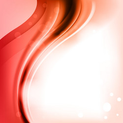 abstract background with waves and lines vector image