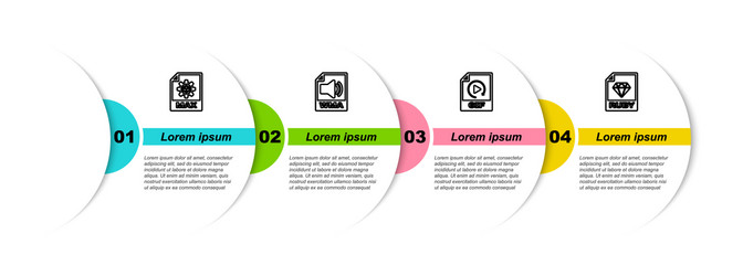 set line max file document wma gif and ruby vector image