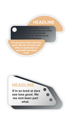 ui kit responsive web design icons template mockup vector image