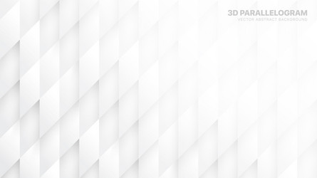 Conceptual 3d parallelograms pattern technologic vector