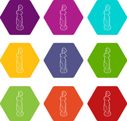 Nude Goddess Vector Images (over 110)