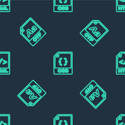 set line css file document otf and html vector image