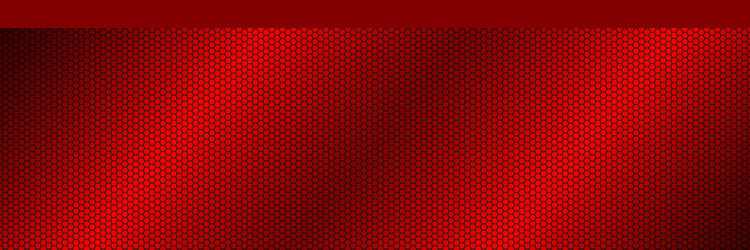 abstract dark red geometric hexagonal header vector