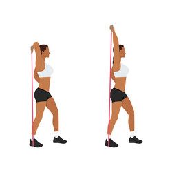 Tricep Extension Vector Images (over 150)