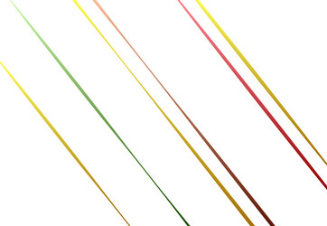 random colorful lines with gradient fill vector image