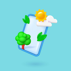 World environment day design vector